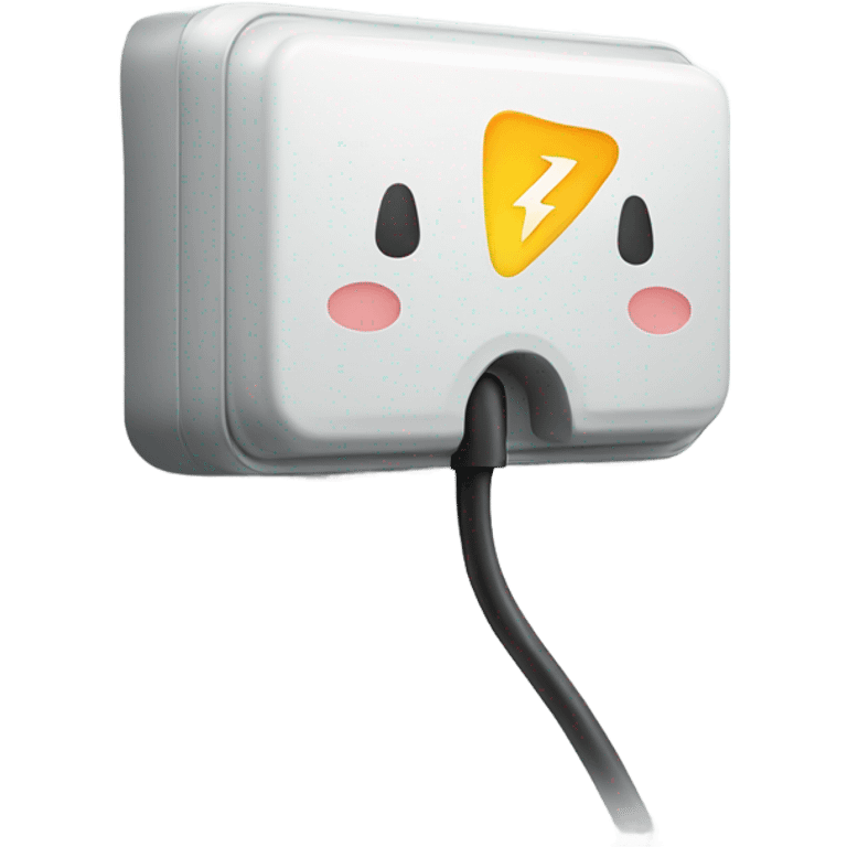 charging card electric emoji