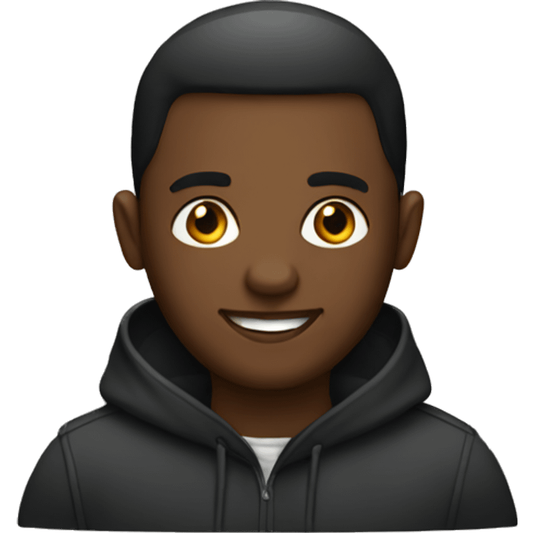 Black MacBook  emoji