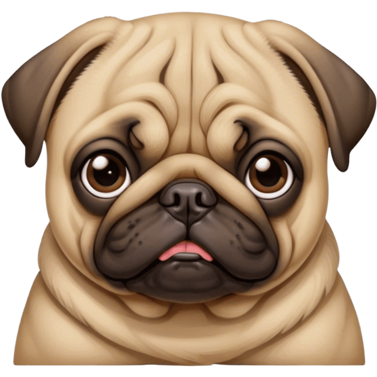 Pug emoji