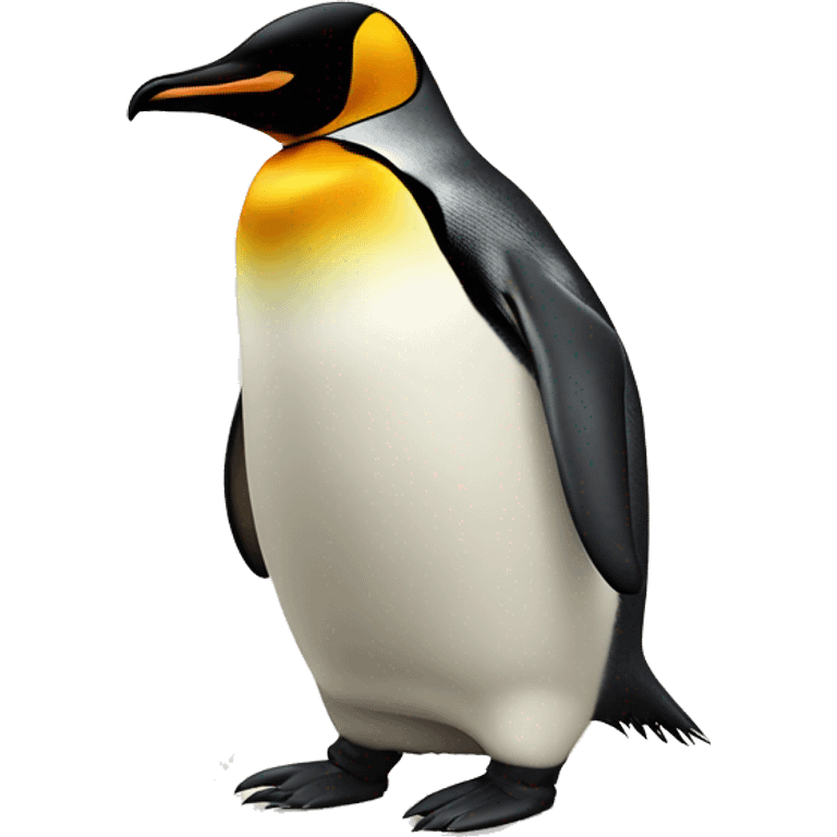 King Penguin  emoji