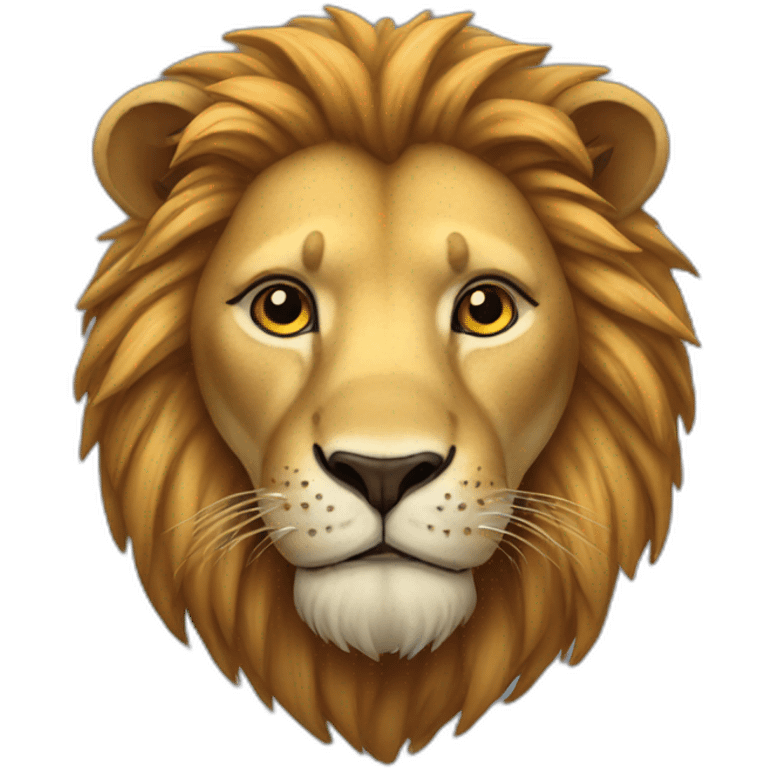 lion emoji