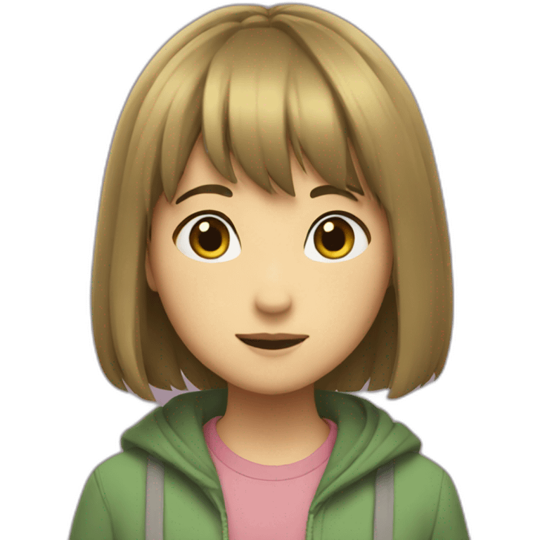 chihiro emoji