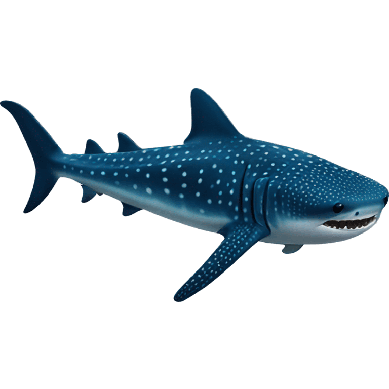 Whale shark emoji