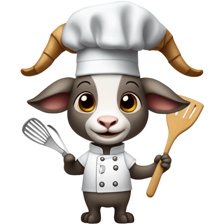 Chef goat emoji