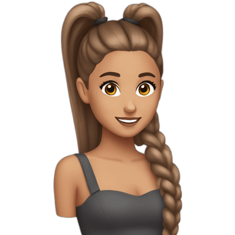 Ariana grande emoji