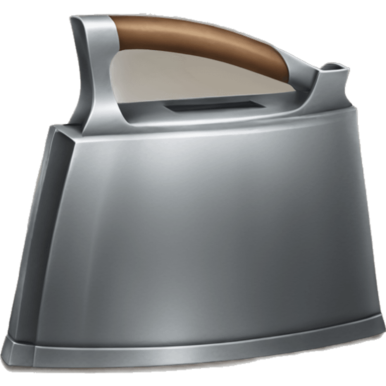 an iron that irons things emoji