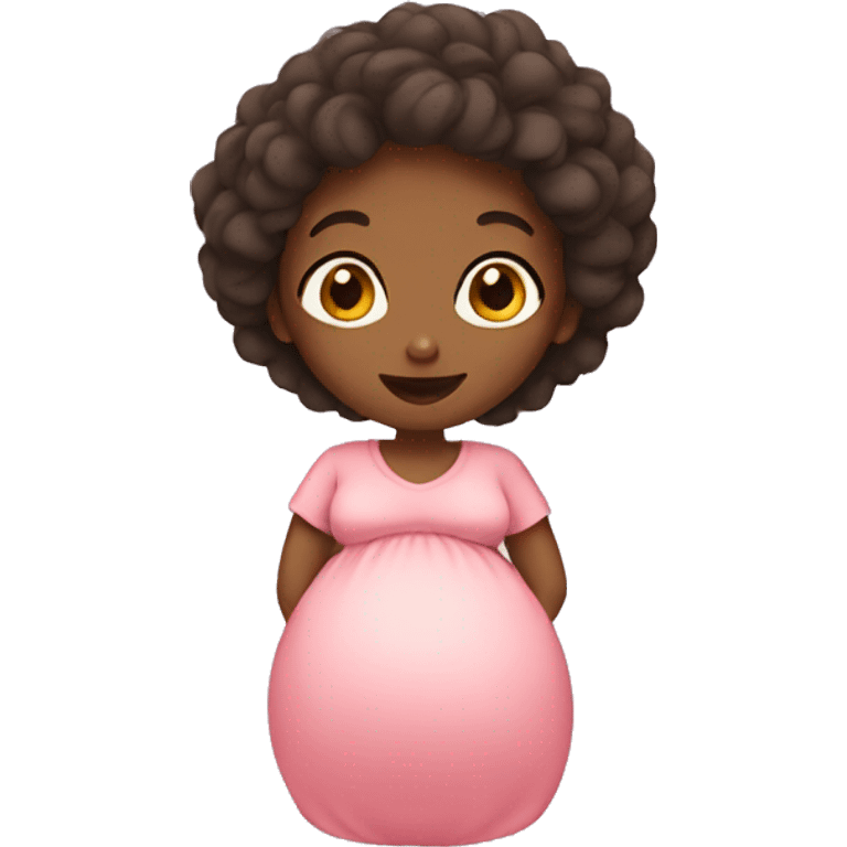 Pregnant emoji