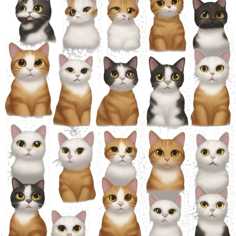 Cats emoji