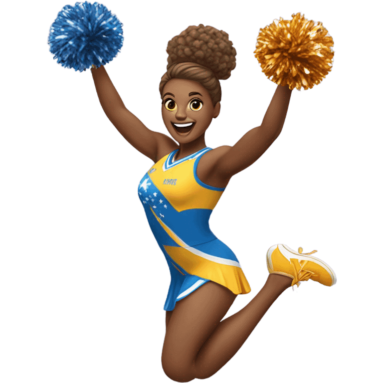 Cheerleading  emoji