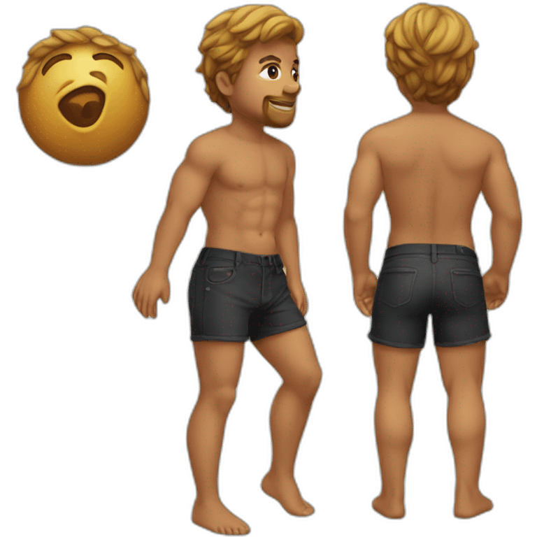 Ass emoji