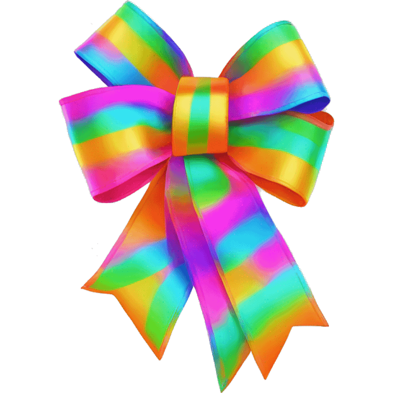 neon ribbon with color code C4F404 emoji