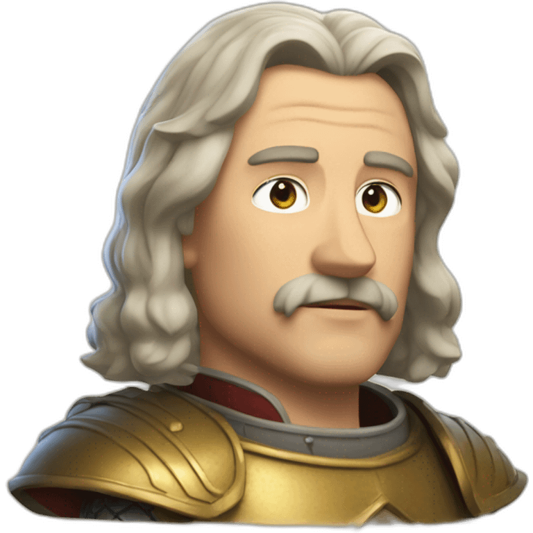 le roi Arthur de kaamelott emoji