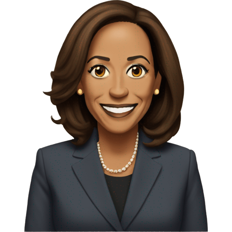 kamala harris emoji