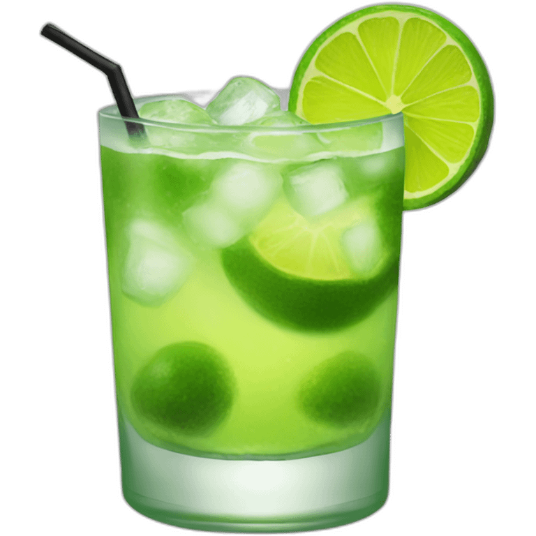 Caipirinha emoji