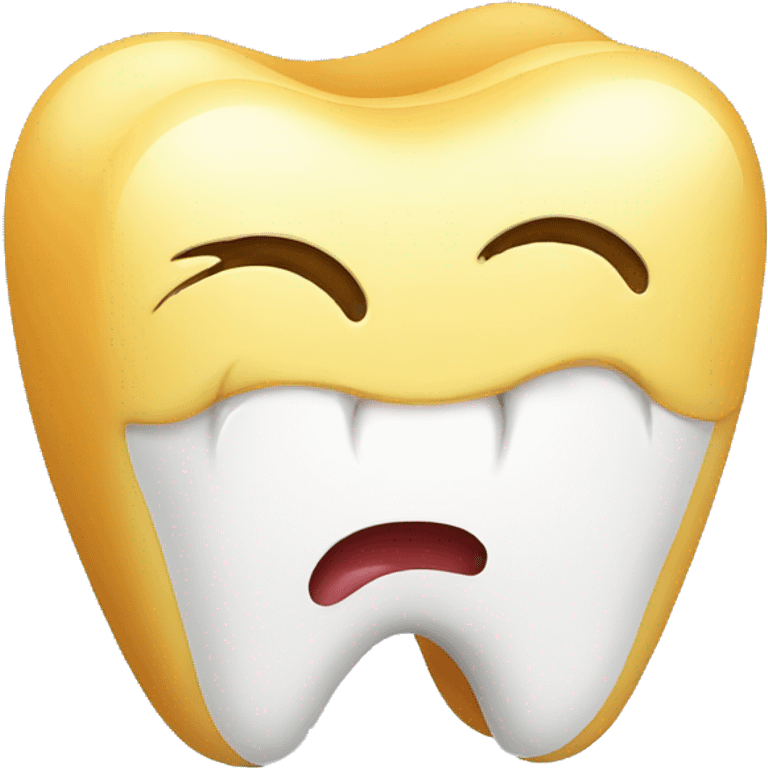 tooth ache emoji