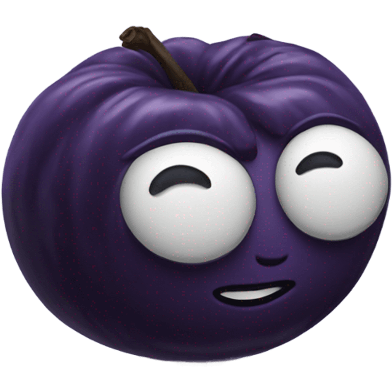 prune emoji