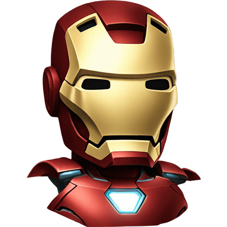 Iron man  emoji