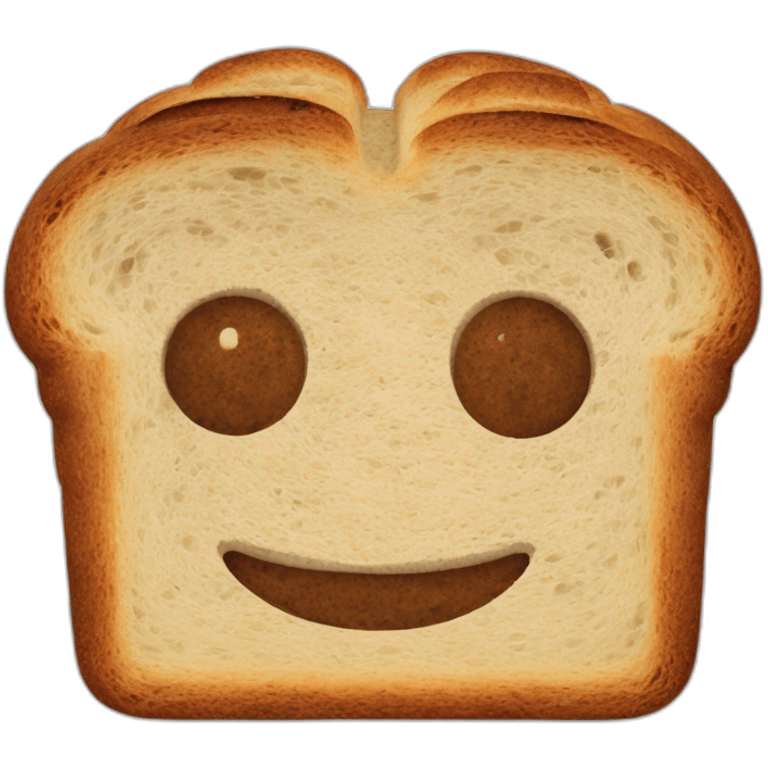 rye pumpernickle marble bread emoji