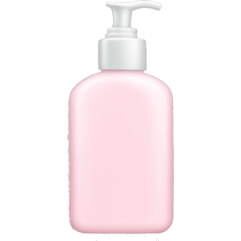 Light pink lotion bottle emoji