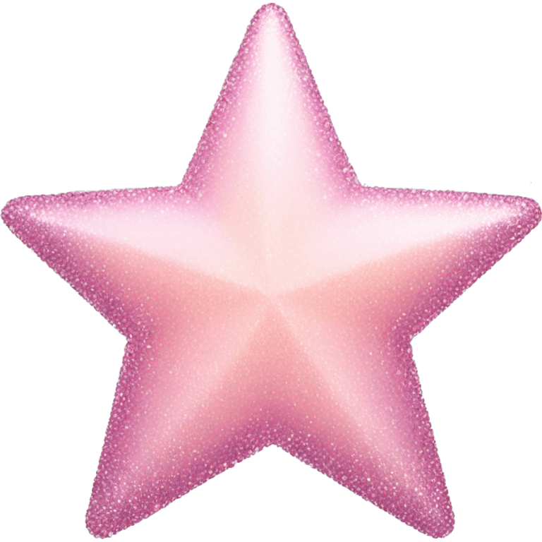 pale pink star sparkle emoji