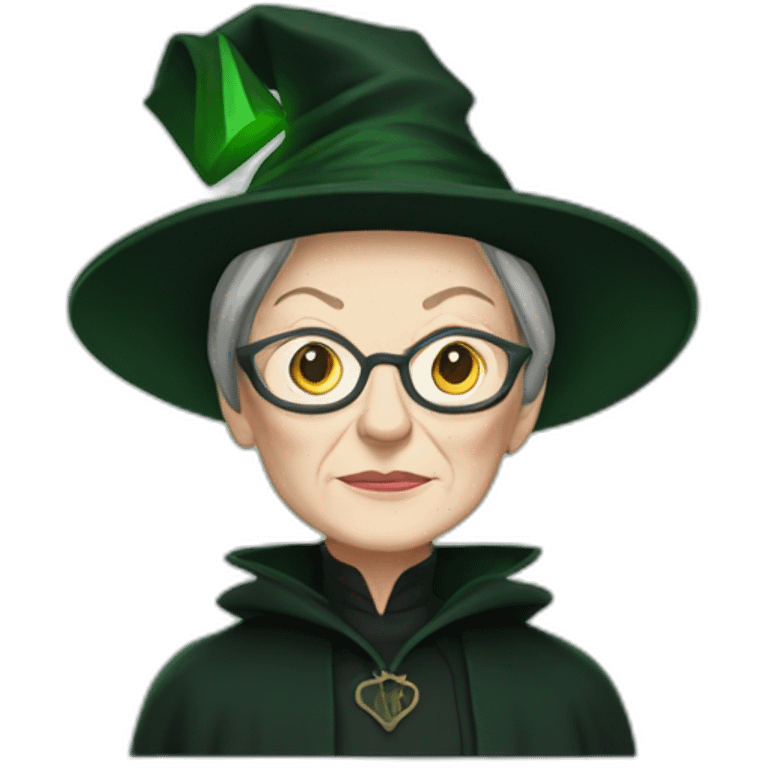 Minerva McGonagall emoji