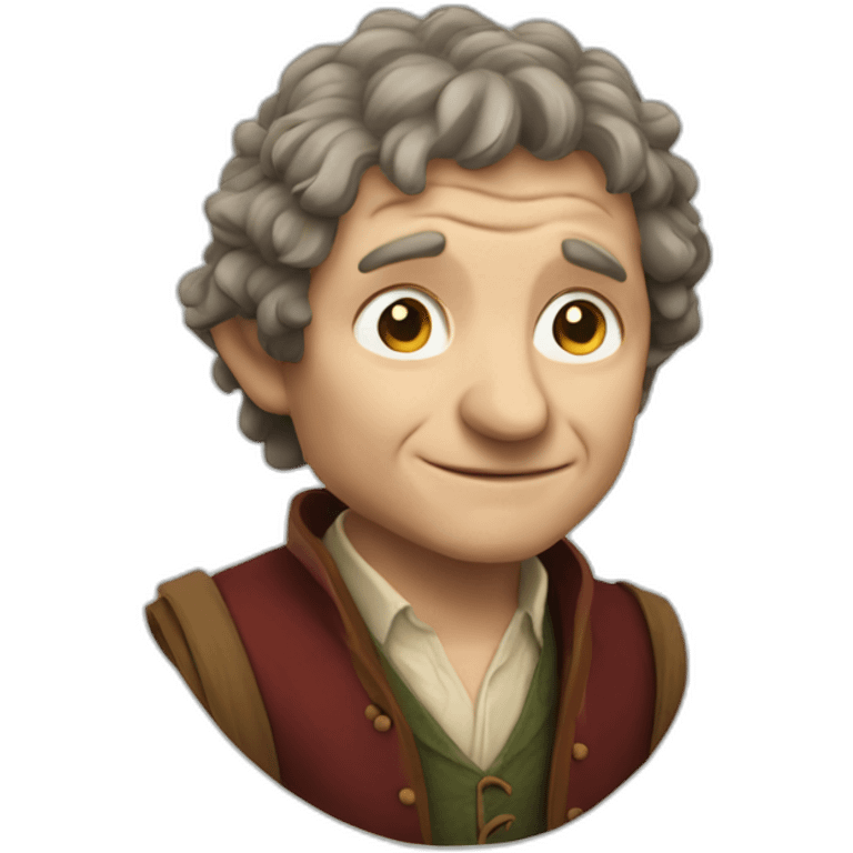 Bilbo bolsón emoji