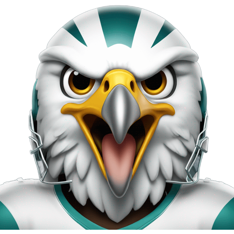 Eagle football  emoji