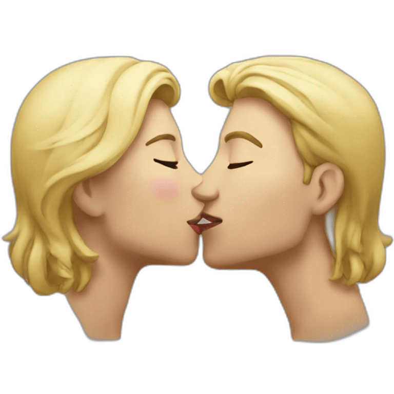 Kiss emoji