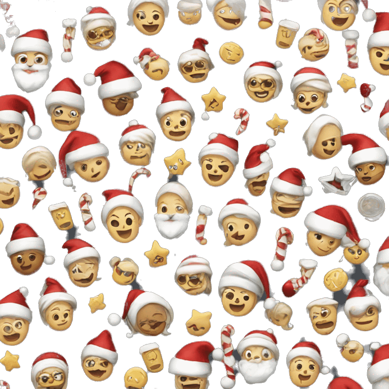 Chrismas thème emoji