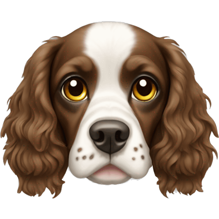 english spaniel  emoji