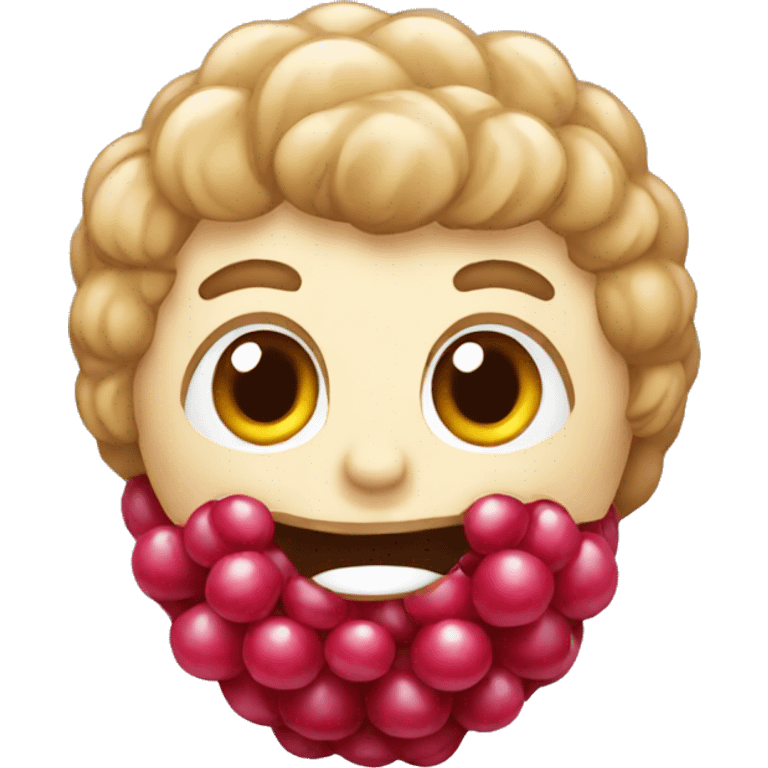 Raspberry  emoji