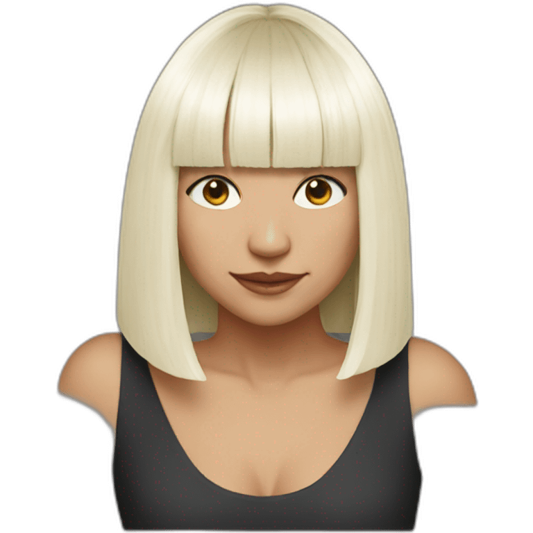 Sia emoji