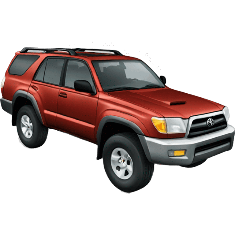 Toyota 4runner 2004 emoji