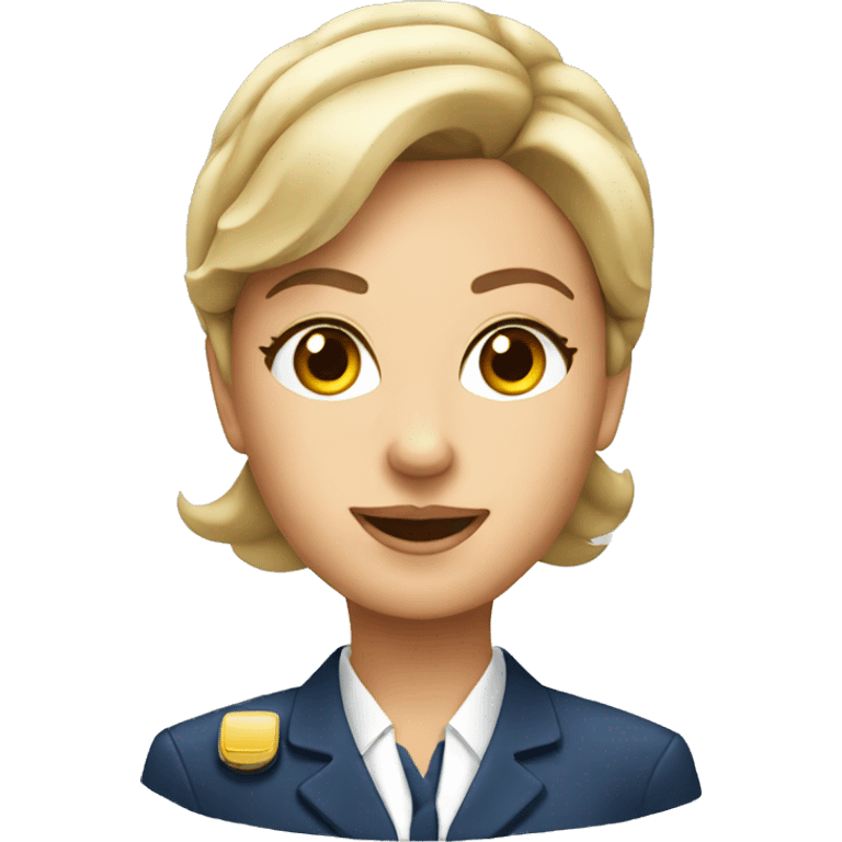 Flight attendant  emoji