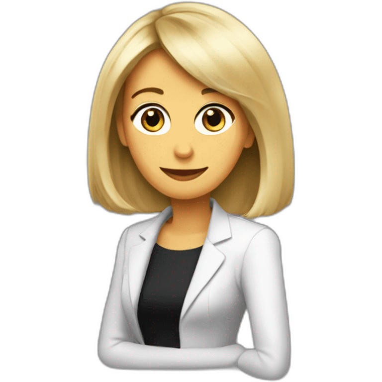 Emanuelle macron emoji