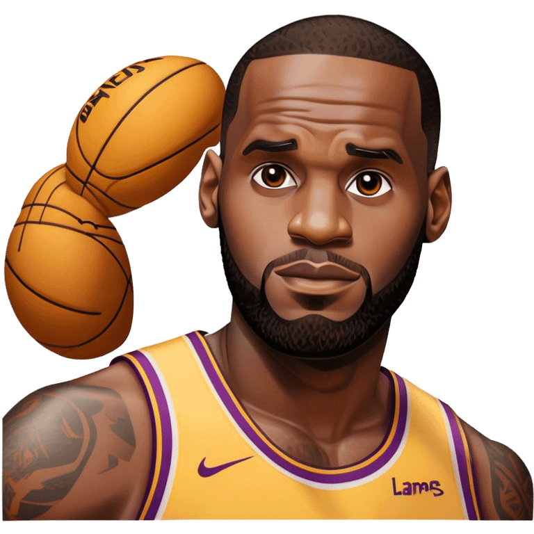 LeBron James  emoji