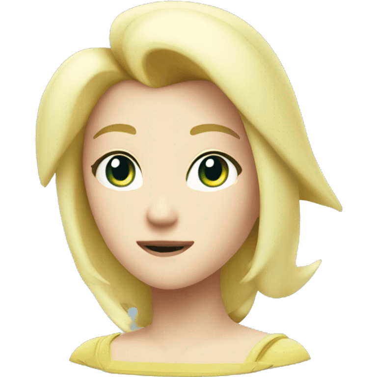 ROSALINA head  emoji