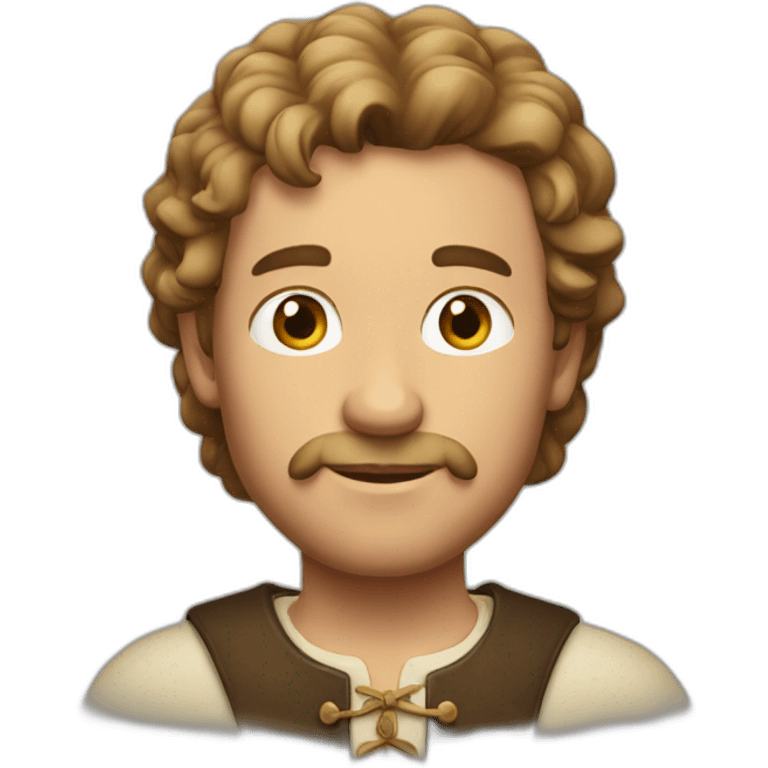 Peter the First emoji