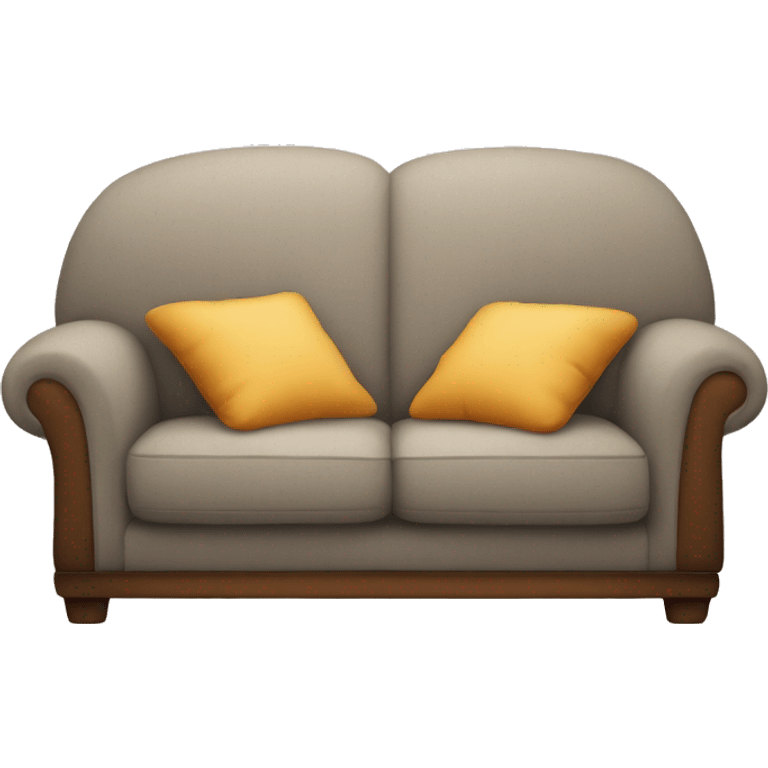 Cosy couch emoji