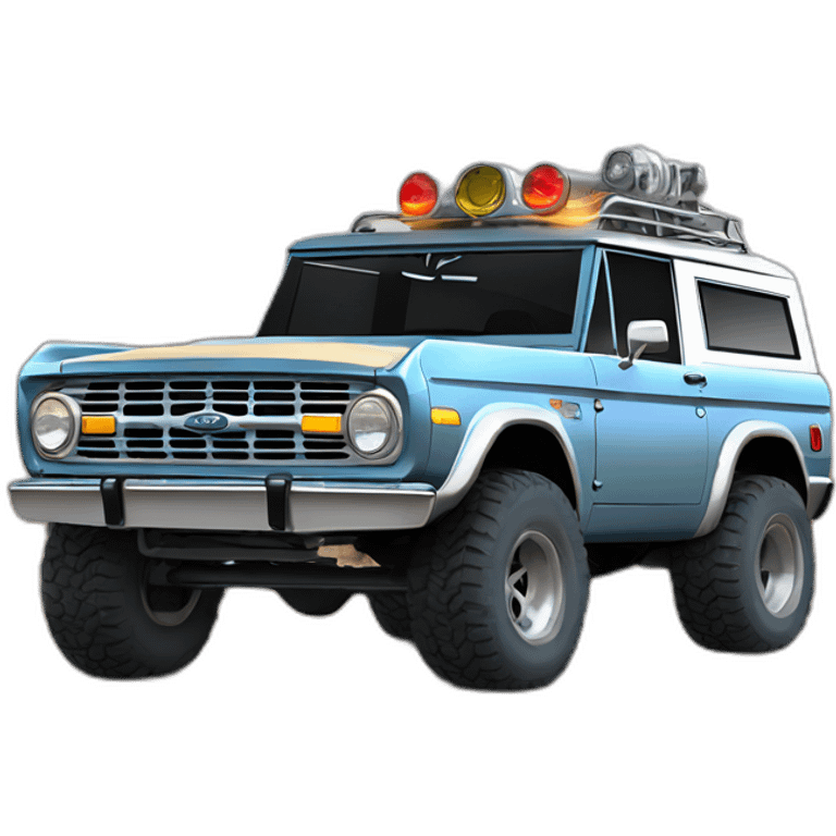 Ford bronco area 51 emoji