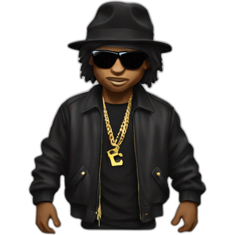 Eazy E with tupac emoji