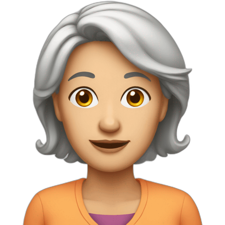 mother-in-law emoji