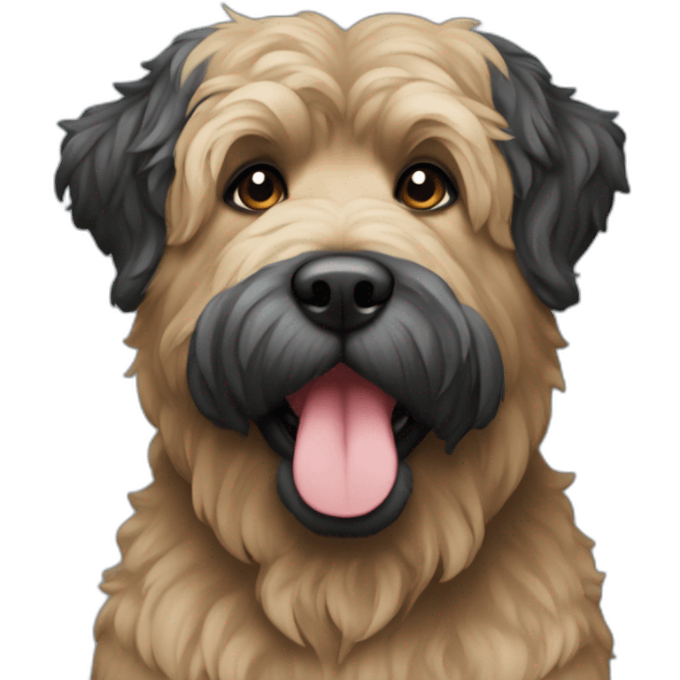 Bouvier bernois emoji