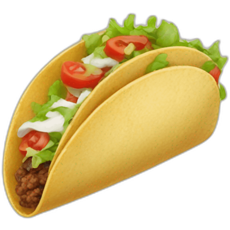 French tacos emoji