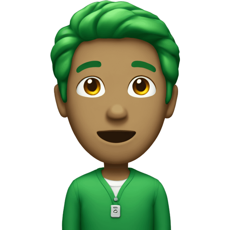 green stanley tumb emoji