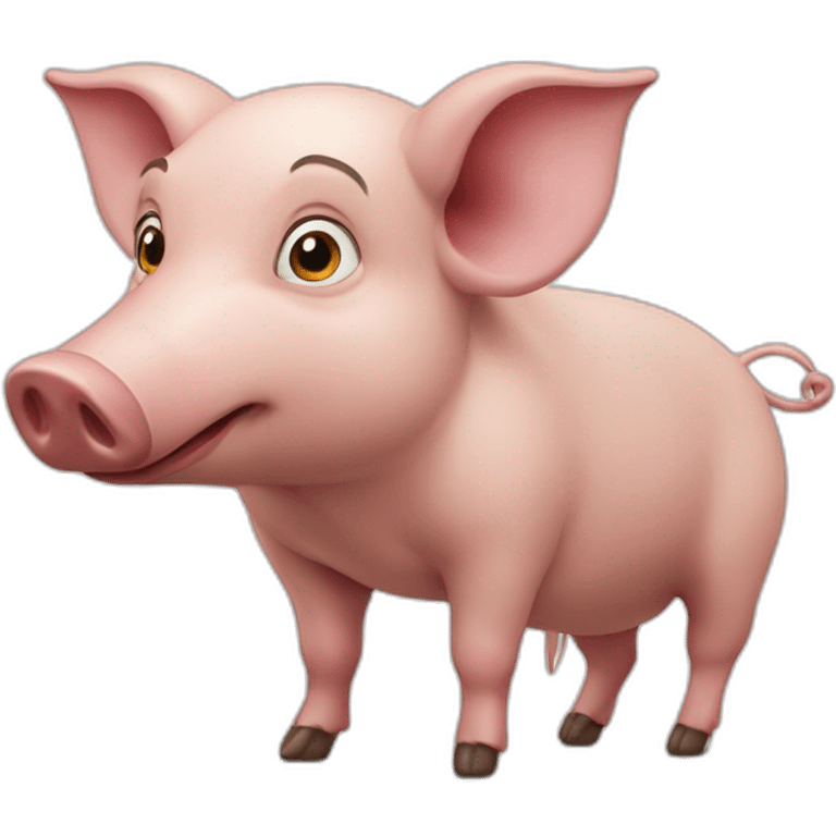 Cochon d´inde emoji