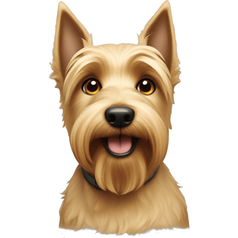 Scotch Terrier breed dog emoji