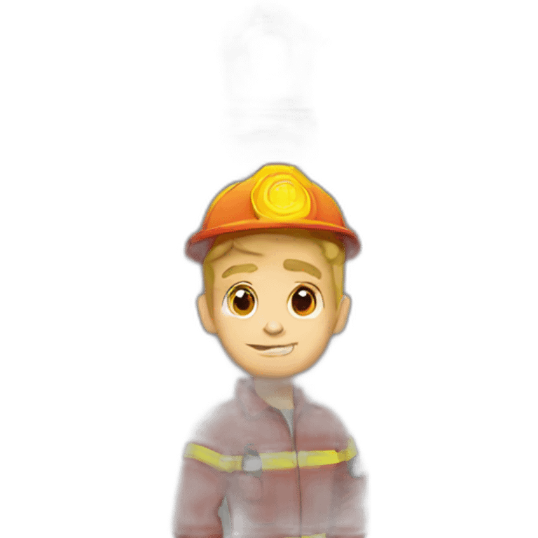 Fireman emoji