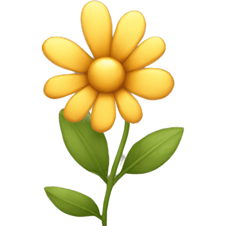 Golden flower with name ANOSHAY emoji