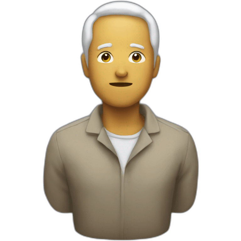 Personne qui tombe emoji